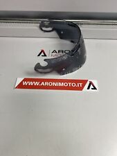 Visiera pins fume' standard  per caschi integrali arai rx-7gp/chaserv/axcesII/ f