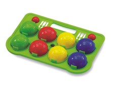  BOCCE VUOTE,SFERE DI PLASTICA