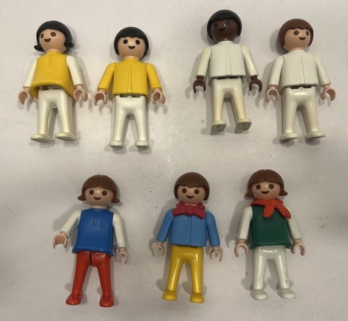 Lotto figurine playmobil - figurine,