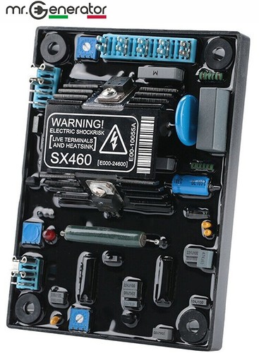 Avr sx460 regolatore - sx460, di