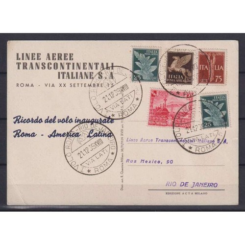 Regno 1939 volo roma - 1939, de