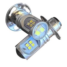 2 Super LED light bulbs for
