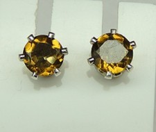 Raro 1,44 Carati Cognac Quarzo