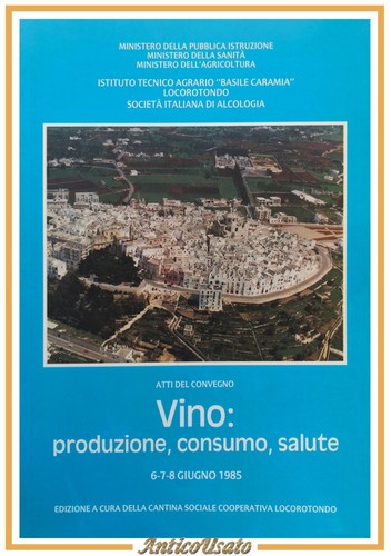 Vino produzione consumo salute - consumo,