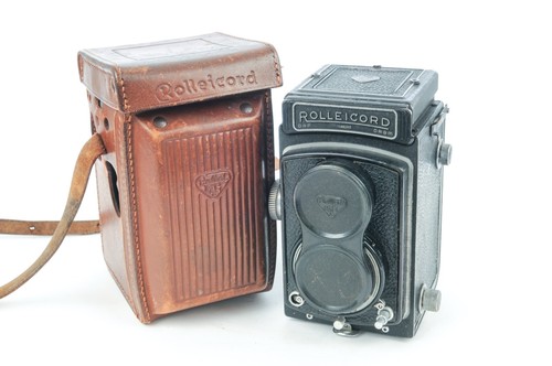 Rolleicord fotocamera tlr - iv,