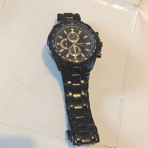 Curren 8023 men quartz - 8023, men's