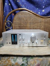 Amplificatore di potenza stereo Sansui AU-D7 completamente revisionato...