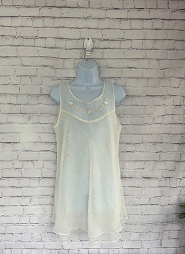 Abito slip trasparente