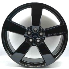 4 cerchi lega nuovi land rover defender (19-24) r22 nero lucido lt004200