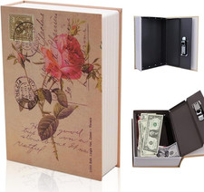 Cassaforte Libro Con Serratura