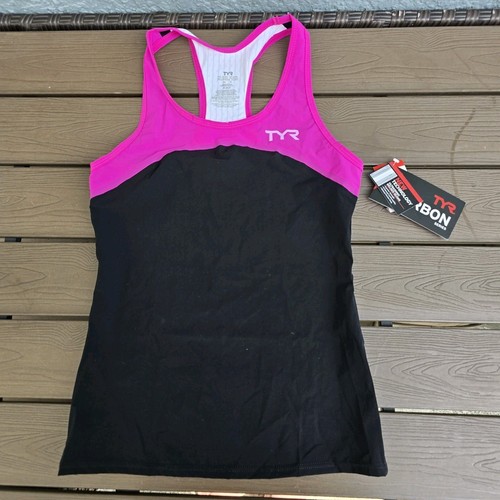 Tyr triathlon donna nero rosa - tyr,