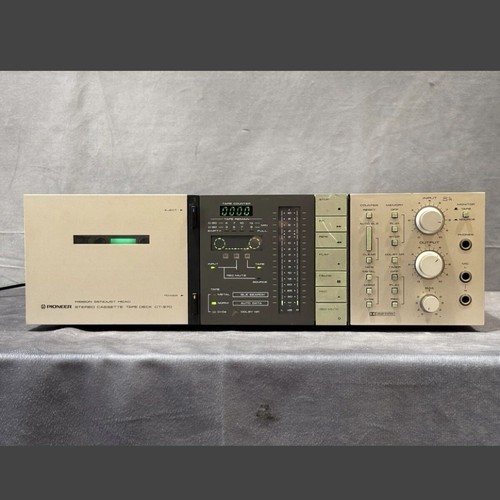 Pioneer 970 stereo - ct, cassette