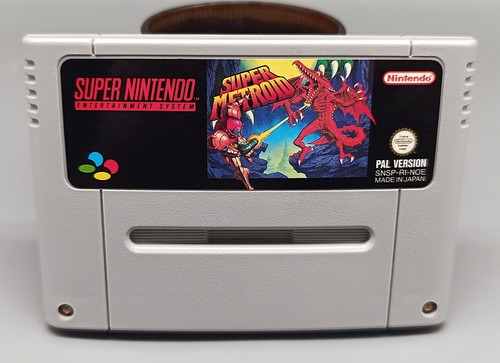 Super metroid modulo - metroid,