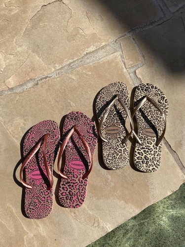 Havaianas slim animal print - havaianas,