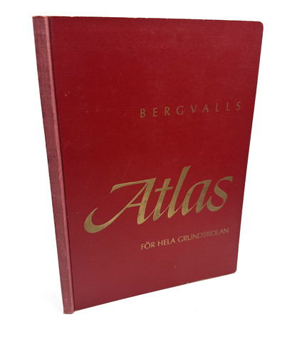 Bergvalls atlas för - bergvalls, hela