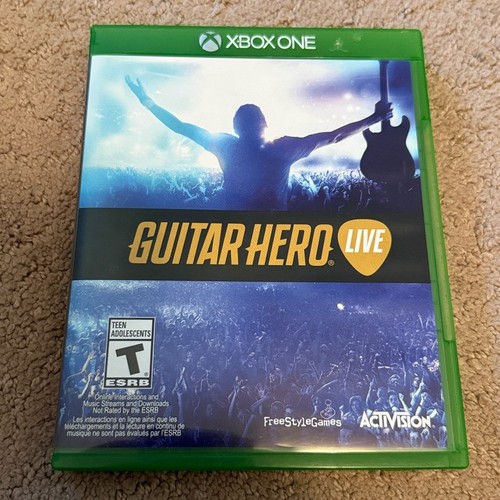 Guitar hero live xbox - live, one