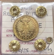 MONETA ORO REGNO D'ITALIA