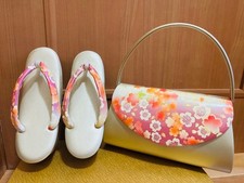 Set sandali borsa giapponese