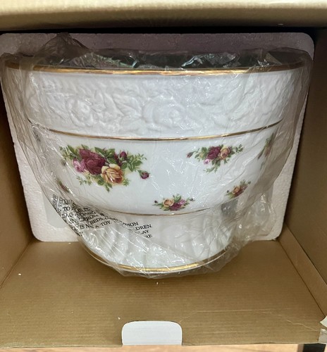 Centrotavola royal albert old - centrotavola,