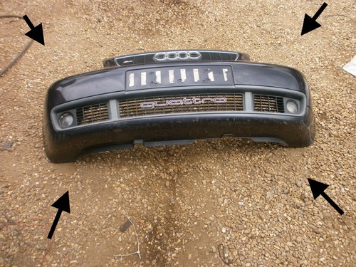 Audi 2004 paraurti - audi,