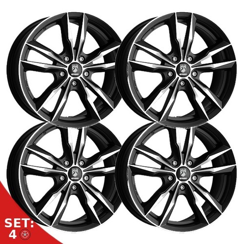 Set cerchi lega momo - 4, fast