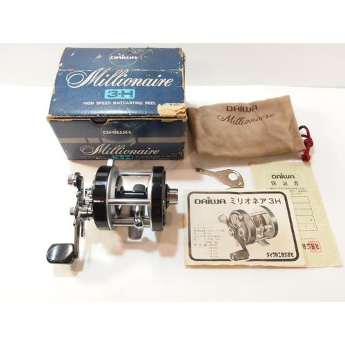 Mulinello daiwa millionaire - millionaire, 3h