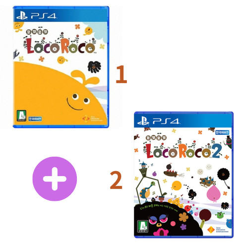 Psp4 locoroco 2 set - 2,