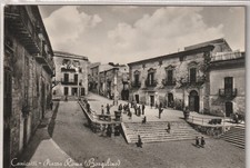 22/ AGRIGENTO - CANICATTI - PIAZZA ROMA - BORGALINO