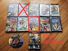 Lotto Vari Giochi Nintendo Gamecube alcuni con Manuali