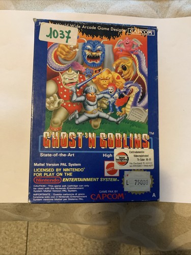 Ghost goblins nintendo - ghost’,