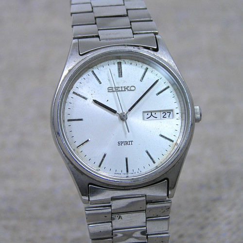 Kanji day date - seiko, spirit