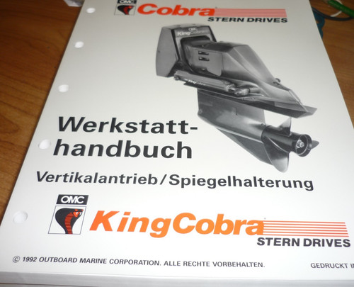Manuale officina omc cobra - manuale,