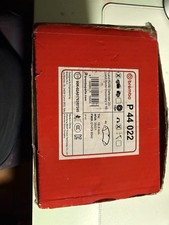 KIT PASTIGLIE FRENO  ANTERIORI BREMBO P44022 PER RANGE ROVER