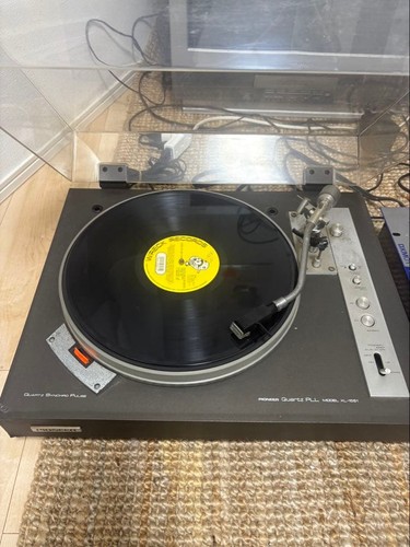 Pioneer 1551 giradischi pll - xl-1551,