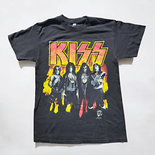 AAA Alstyle Kiss tshirt rock band Kiss Catalog tg M veste S