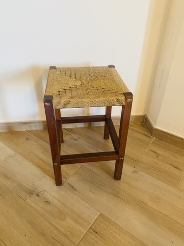 Sgabello wabi sabi legno - sgabello, in