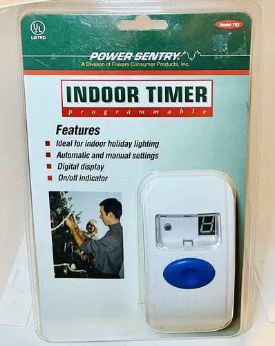 Power sentry timer - power,