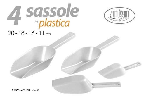 Sassola dosatrice paletta - dosatrice,