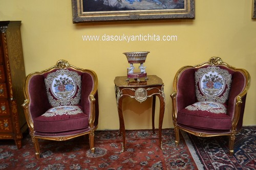 Coppia poltrone pozzetto - poltrone,