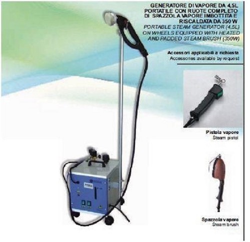 Sistema stiro vapore - sistema,