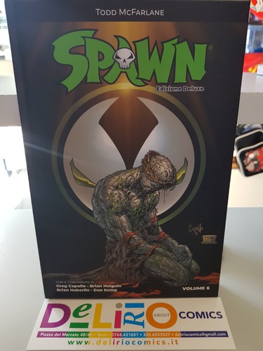 Spawn deluxe vol ed - spawn,