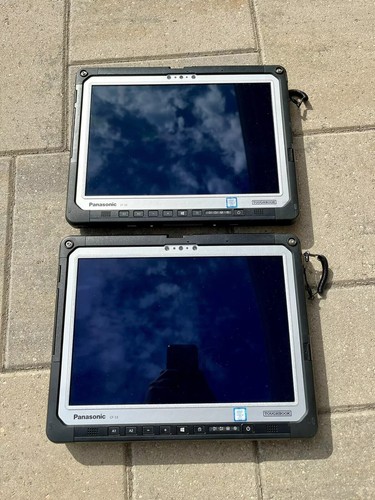 Lotto panasonic tough tablet - 2,