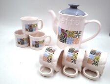 Set 7 pezzi caffe' caffettiera