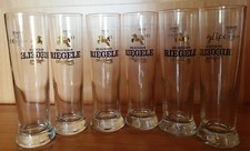 SET 6 BICCHIERI BIRRA RIEGELE TULIPANO ML. 200 NUOVI TIPO HEINEKEN BECK'S CERES