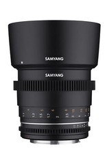 Samyang 85mm T1.5 VDSLR MK2
