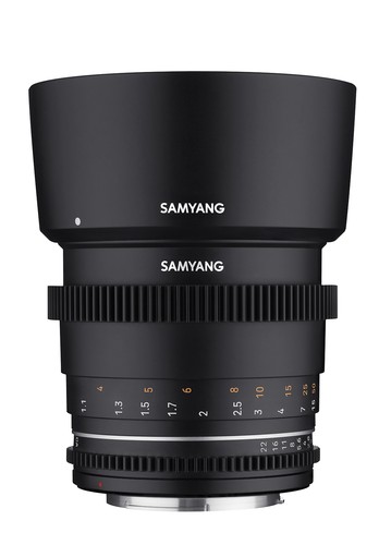 Samyang 85mm vdslr mk2 - 85mm,