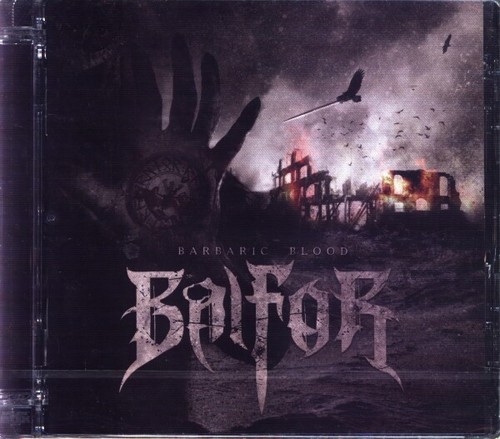 Balfor barbaric blood cd - -,