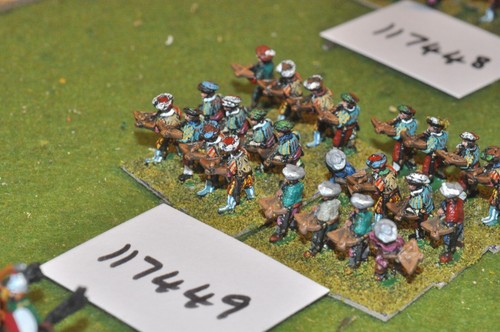 15mm rinascimentale italiano - 15mm,
