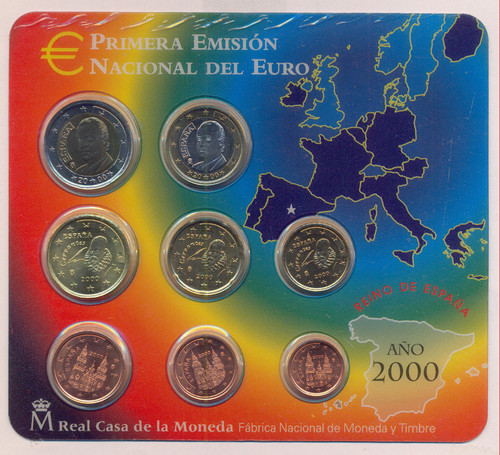 Spagna lotto monete corso - , 1