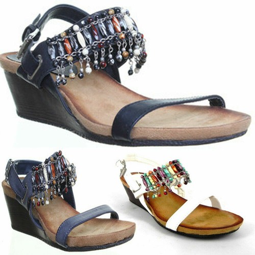 Sandali con tacco wedge in - sandali,